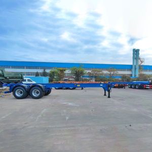 45FT Light Design Container Chassis for Tunnel Container Transit in America