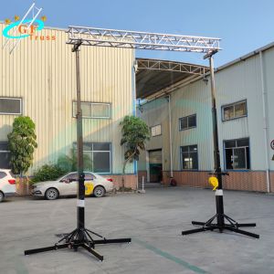 2000mm Height Lift Tower Truss For Hanging Lights Speakers