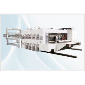 Chain type Flexo Printer Slotter, Flexo Printing + Rotary Slotting + Creasing