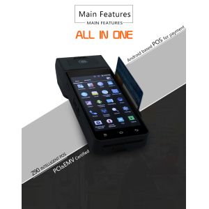 Multifunctional Android Handheld Terminal With Thermal Paper Printing