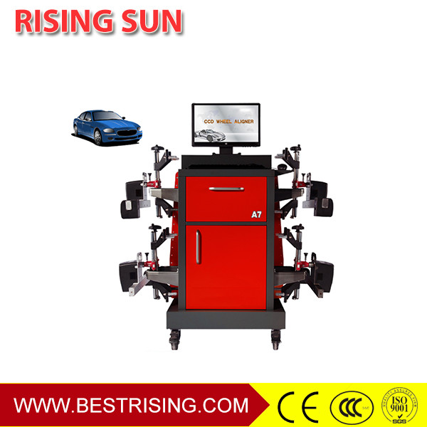 Quality Garage used  car wheel alignment machine with CCD sensor wholesale