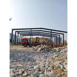 Eco-Friendly Steel Structure Kitchen Waste Station In Various Fields