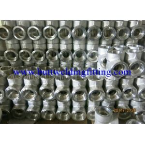 Steel Forged Fittings A403 Grade WP347,347H ,Elbow , Tee , Reducer ,SW, 3000LB