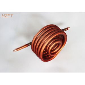 China High Thermal Conductivity Copper Tube Coil Tin plating with extruding process on sale