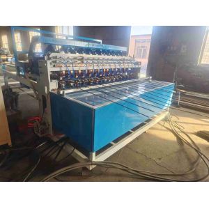 Width 2m PLC Reinforcing Mesh Welding Machine Pneumatic Hook Pull