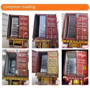 manufacture 3d wire mesh fence 1830mm x 2500mm mesh opening :50mm x 200mm