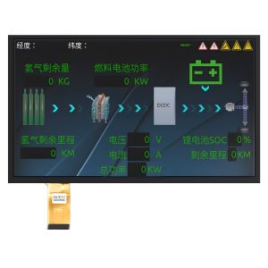 OCA Capacitive PCAP 13.3-Inch TFT LCD Module HD 1920x1080 Dot EDP 30 Pin