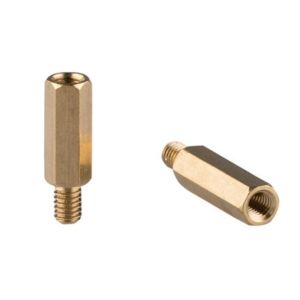 Grade 4.8 DIN standard brass connector bolt nut electrical with and standard