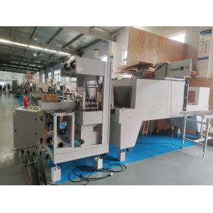 Automatic L Sealer Shrink Packing Machine Shrink Wrapping work with conveyor