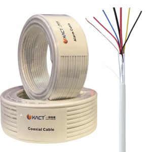 EN50575 IEC6032-1 Approved 8x0.5mm Unshielded CCA Alarm Cable for Industrial