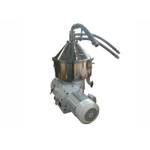 50000LPH Automatic Disc Stack Food Centrifuge for Algae Concentration