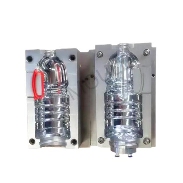 Quality 45 /50 /P20/718/2738/NAK80/S136 Mould Material Customized Plastic Bottle Blow Molding Mold for Customer's Specifications wholesale