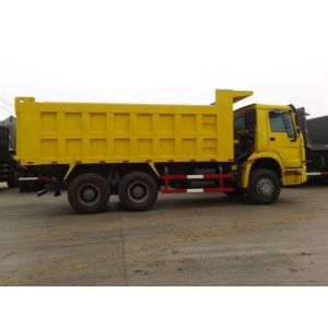 Secondhand Sinotruk Used Dump Truck HOWO 6*4 10 Wheels 371 375 with ECE