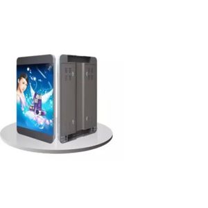 Wireless Outdoor LED Billboard Wifi 3G 4G Control Lamp Pole Application Rear