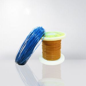 Class B / Class E Self Bonding Wire Triple Insulated Wire 0.16 - 1.0mm Enameled