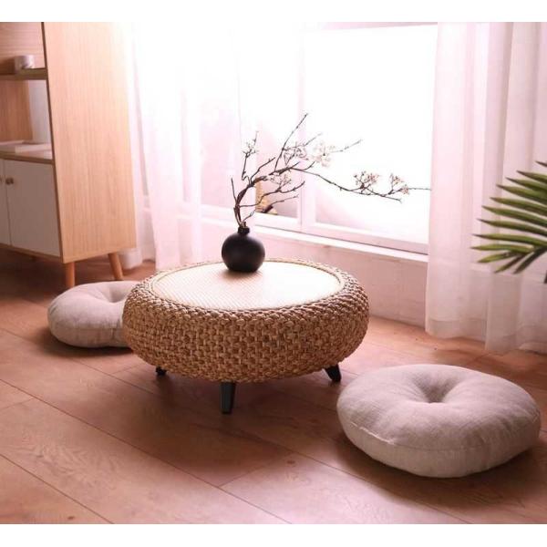 Quality The cane makes up tatami tea table window table of the sitting room windows table wholesale