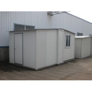 Prefab EPS Sandwich Panel Portable Emergency Shelter mobile house cheap