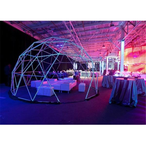 Fireproof Geodesic Dome Tent High Peak Marquee Geo Shelter Dome Tent