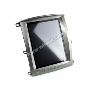 12.1" Screen Tesla Vertical Android Screen For Toyota Land Cruiser 100 GX LC100