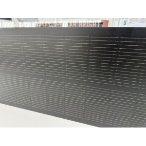 Max. Powewr Temperature Coefficient -0.26% Flexible Lightweight Solar Module