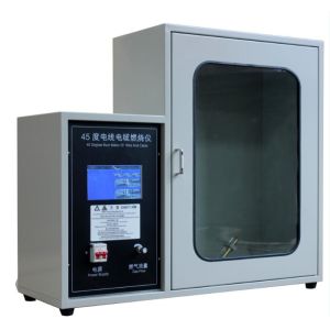 ISO 6722 Fire Testing Equipment Automotive Single Core Wire / Cable Flammability