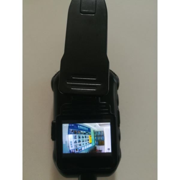 Portable Mini Wifi 4G Body Worn Camera 3600mAh Battery With Color CMOS Senosor