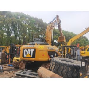 Used Origin Cat 320d Crawler Excavator, Secondhand Caterpillar 20 Ton Track