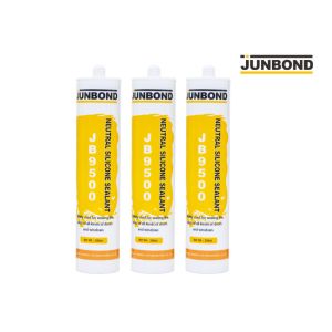 JB9500 Window Silicone Sealant 300ml White Silicone Caulk