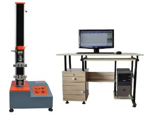 Cheap Computerized Single Column Lab Testing Equipment Servo Tensile Testing Machine for sale