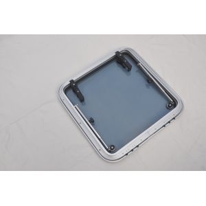 Anodized Aluminum Frame Marine Square Hatch 475x475mm
