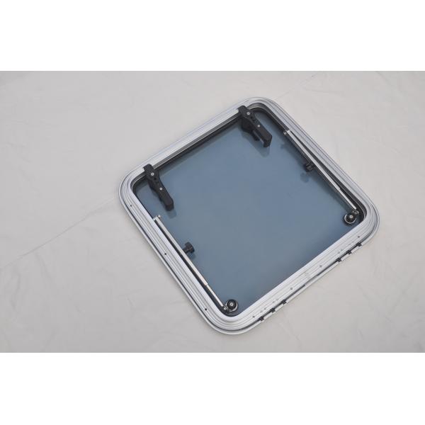 Quality Anodized Aluminum Frame Marine Square Hatch 475x475mm wholesale