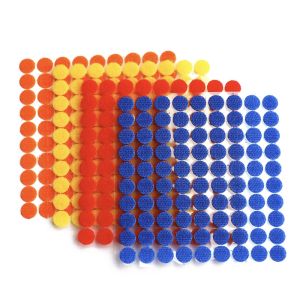 Customization Adhesive Hook And Loop Double Sided Hook And Loop Dot 10mm
