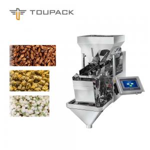 China IP65 Single Head Weigher Packing Machine For Melon Seeds Chrysanthemum Tea on sale