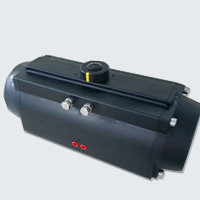air rotary valve actuator Double action and single action pneumatic actuator for