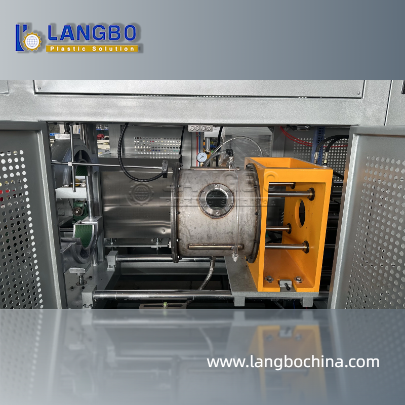 SGK Series Plastic Pipe Belling Machine front view