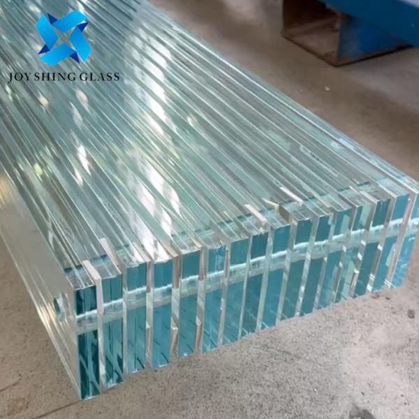 Quality Ultra Clear Crystal Laminated Glass Partition 6+6mm Laminated Glass wholesale