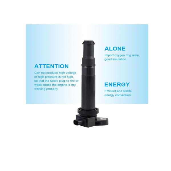 2009 - 2010 Hyundai Accent Ignition Coil / 2006 - 2007 Kia Rio Ignition Coil 27301 26640