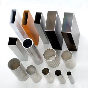Anodized Aluminum Round Pipe Customized 6061 T6 Seamless Aluminum Tubing