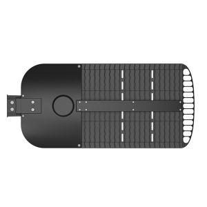 60pcs SMD Pure white energy saving led street lamp with Meanwell HLG power