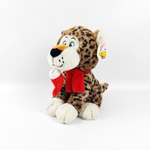 Cheap EN71 25cm PP Cotton Filling Jaguar Plush Toy As Festive Gift for sale