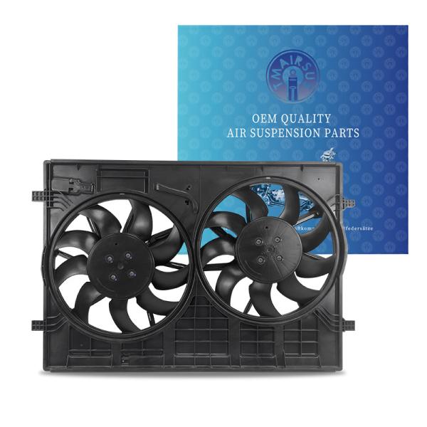 Quality For VW Teramont Auto Cooling Fans Direct Replacement Part Number 3QG121207 wholesale