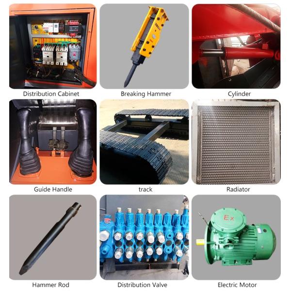 Underground Rock Mining Drilling Machine