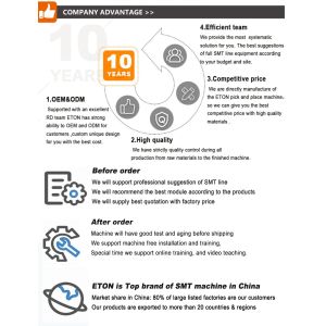 200K CPH High Speed Pick And Place Machine HT-F9 LED Strip Light Making Machine