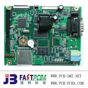 Cheap Immersion Gold FR4 6 Layer Electronic Solar Smt PCB Board Assembly With UL Certification for sale