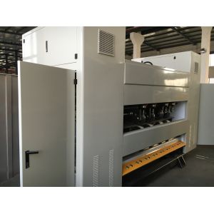 29kw Corrugated Slitter Machine Electric Drive Steel Material PLC Control System