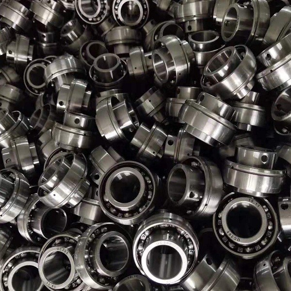 machinery UCP209 Pillow Block Ball Bearing Chrome Steel GCR15