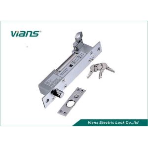 Adjustable Signal Output Electric Bolt Lock With Key for Bank / Prison Security