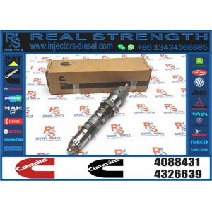 Construction Machinery 6560-11-1412 6560-11-1414 Diesel Engine Injector 6D170-3