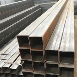 ASTM Seamless Steel Square Tube Galvanized Stainless Rectangular Square Welded