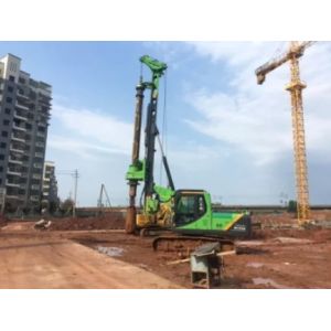 China 1200mm Small Rotary Drilling Piling Rig 60kN.M Torque Machinery For Pile Construction on sale